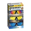 As Seen On Tv Bell + Howell Polarized Tac Glasses In Yellow
