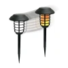 As Seen On Tv Bell + Howell Solar Powered Pathway And Garden Lights With 2 Lighting Modes - Set Of 2 In Black