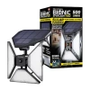As Seen On Tv Bell + Howell Spotlight Trio Solar Powered Multi-directional Light In Black