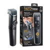 As Seen On Tv Bell + Howell Vacutrim Rechargeable Hair Trimmer In Black