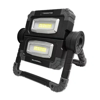 As Seen On Tv Bell + Howell Worklight 360 Pro Portable Heavy-duty Dual Lighting In Black