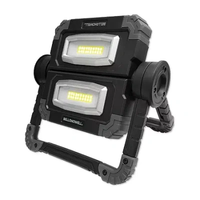 As Seen On Tv Bell + Howell Worklight 360 Waterproof Portable Heavy-duty Dual Lighting In Black