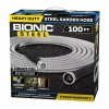 As Seen On Tv Bionic Steel Heavy Duty Stainless Steel Garden Hose In Silver