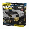 As Seen On Tv Bionic Steel Pro Heavy Duty Stainless Steel Garden Hose In Silver