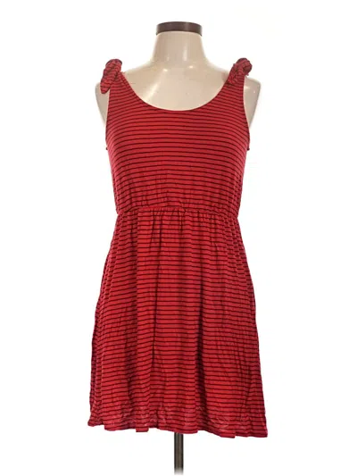 Pre-owned As U Wish Casual Dress In Red