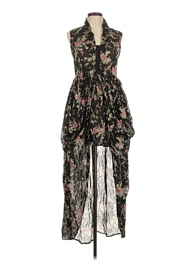 Pre-owned As U Wish Cocktail Dress In Black