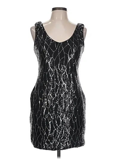 Pre-owned As U Wish Cocktail Dress In Black