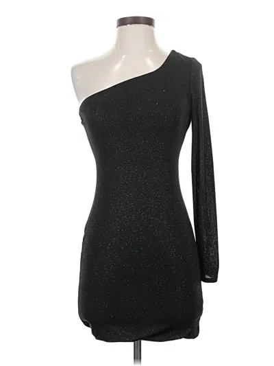 Pre-owned As U Wish Cocktail Dress In Black