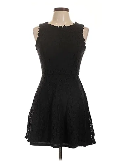 Pre-owned As U Wish Cocktail Dress In Black