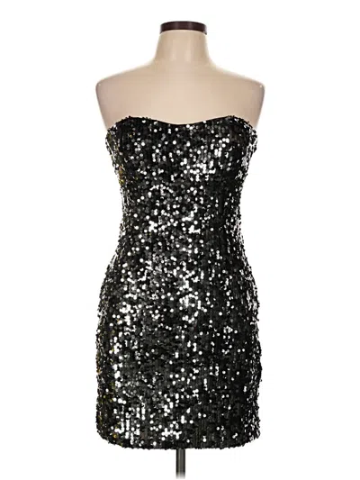Pre-owned As U Wish Cocktail Dress In Black