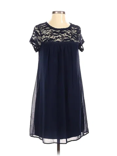 Pre-owned As U Wish Cocktail Dress In Blue