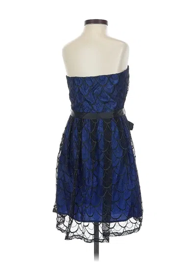 Pre-owned As U Wish Cocktail Dress In Blue