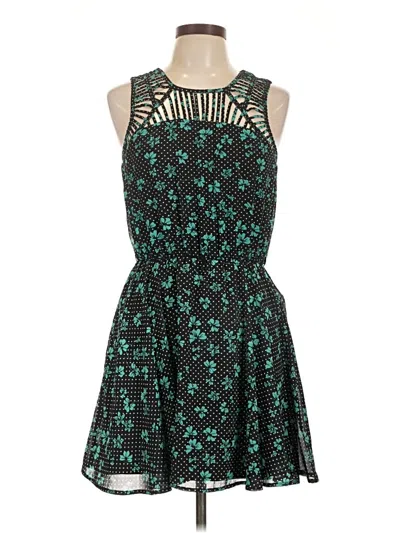 Pre-owned As U Wish Cocktail Dress In Blue