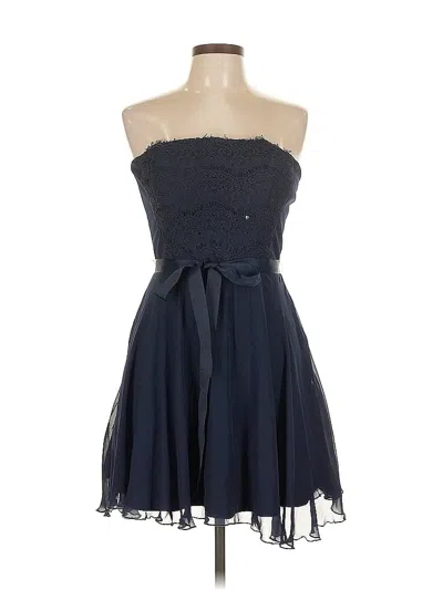 Pre-owned As U Wish Cocktail Dress In Blue