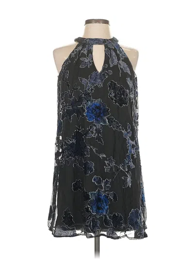Pre-owned As U Wish Cocktail Dress In Blue