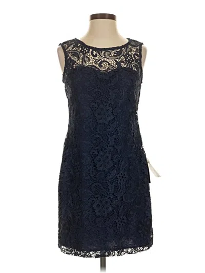 Pre-owned As U Wish Cocktail Dress In Blue