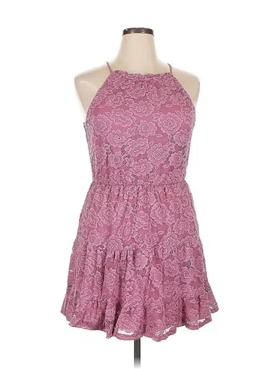 Pre-owned As U Wish Cocktail Dress In Pink
