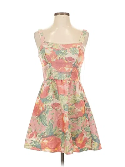 Pre-owned As U Wish Cocktail Dress In Pink