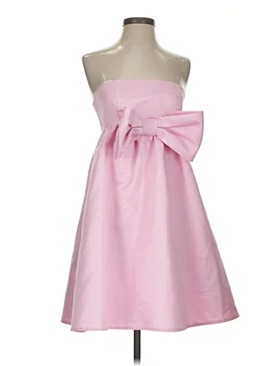 Pre-owned As U Wish Cocktail Dress In Pink
