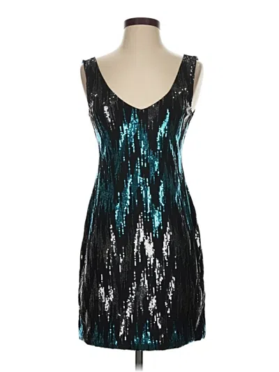 Pre-owned As U Wish Cocktail Dress In Teal