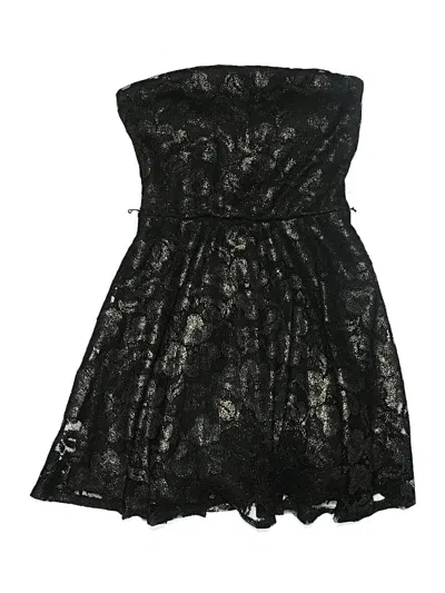 Pre-owned As U Wish Kids' Dress In Black