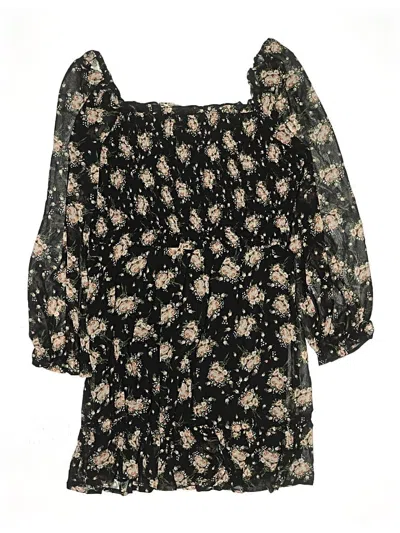 Pre-owned As U Wish Kids' Dress In Black