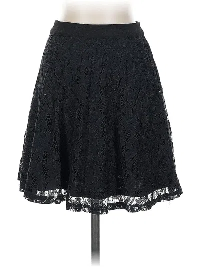 Pre-owned As U Wish Formal Skirt In Black