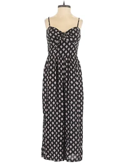 Pre-owned As U Wish Jumpsuit In Black
