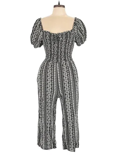 Pre-owned As U Wish Jumpsuit In Black