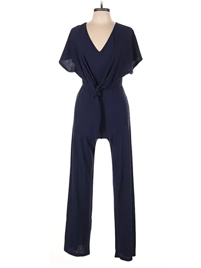 Pre-owned As U Wish Jumpsuit In Blue