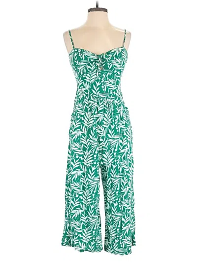 Pre-owned As U Wish Jumpsuit In Green