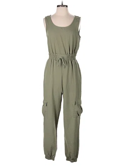 Pre-owned As U Wish Jumpsuit In Green