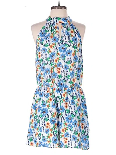 Pre-owned As U Wish Romper In Blue