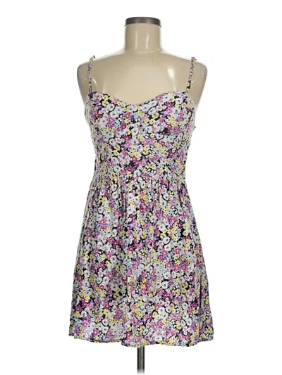 Pre-owned As U Wish Sleeveless Top Purple Sweetheart Neckline Tops