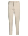 As You Are Man Pants Beige Size 28 Cotton, Elastane