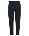 As You Are Man Pants Midnight Blue Size 34 Cotton, Elastane In Navy Blue