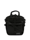 As2ov Canvas Shoulder Bag In Black