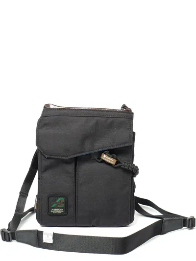 As2ov Cordura Waterproof Shoulder Bag In Black