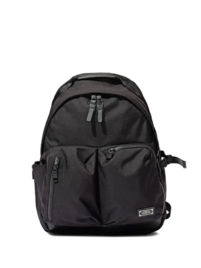 As2ov Exclusive Ballistic 2pocket Backpack In Black
