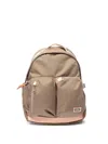As2ov Exclusive Ballistic 2pocket Backpack In Brown