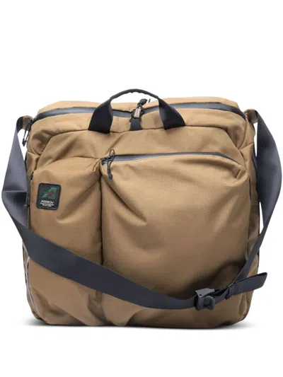 As2ov Large Cordura Standard Series Tote Bag In Neutrals