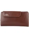 As2ov Mobile Long Wallet In Brown