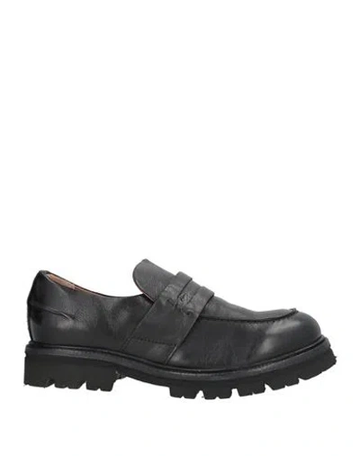 As98 A. S.98 Man Loafers Black Size 9 Leather