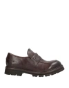 As98 A. S.98 Man Loafers Dark Brown Size 6 Leather In Brown