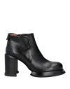 As98 A. S.98 Woman Ankle Boots Black Size 8 Leather