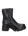 As98 A. S.98 Woman Ankle Boots Black Size 8 Leather