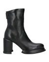 As98 A. S.98 Woman Ankle Boots Black Size 8 Leather