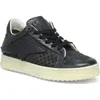 As98 A.s.98 Adrian Sneaker In Black