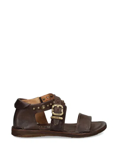 As98 Airstep Sandals In Brown