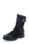 As98 A.s.98 Albie Slouch Bootie In Black